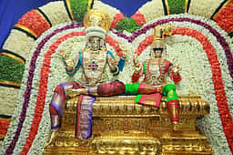 ஸ்ரீமுத்துமாரியம்மன் கோயிலில் சுவாமி திருக்கல்யாணம்
