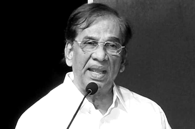 Producer K Rajan Passed Away