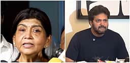 எல்லாமே அவதூறு... ரவி மோகனுக்கு பதிலளித்த மாமியார்!