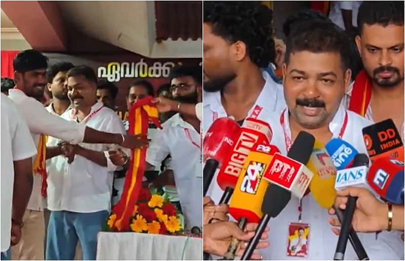 Kerala TVK holds first district level meeting in Thrissur
