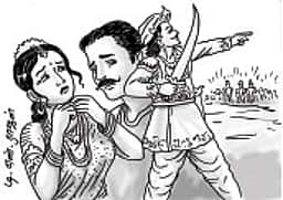 அகத்துறையாலும் அரசனுக்கு அறிவுரை