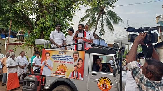 தென்காசி தொகுதி மக்களுக்கு நன்றி தெரிவித்த திமுக எம்எல்ஏ