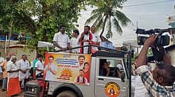 தென்காசி தொகுதி மக்களுக்கு நன்றி தெரிவித்த திமுக எம்எல்ஏ