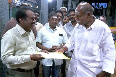 தட்டாஞ்சாவடி தொகுதி எம்எல்ஏ பதவியை ராஜிநாமா செய்தாா் புதுச்சேரி முதல்வா் ரங்கசாமி!
