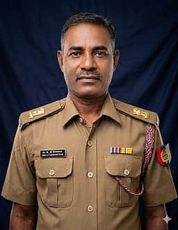 திருத்தணி அரசுக்  கல்லூரி 
என்சிசி அலுவலருக்கு பதவி உயா்வு
