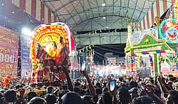 மணப்பாறை வேப்பிலை மாரியம்மன் கோயிலில் சித்திரை திருவிழா