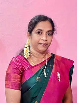 சிவகங்கையில் செவிலியா் கல்லூரி தொடங்க தீவிர முயற்சி எடுப்பேன்: அ. குழந்தைராணி எம்எல்ஏ