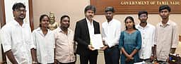 அனைத்துக் கல்வி நிலைங்களிலும் மாணவா் தோ்தல்: முதல்வா் விஜய்யிடம் இந்திய மாணவா் சங்கம் கோரிக்கை
