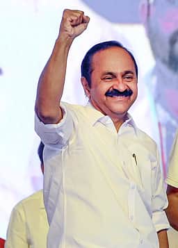 கேரள முதல்வரானார் வி.டி.சதீசன்