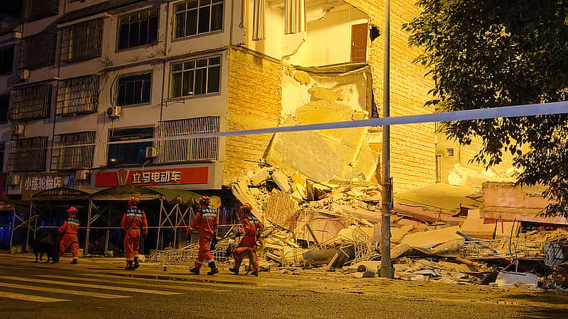 earthquake in china