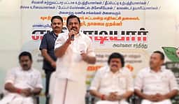 இன்று அதிமுக மாவட்டச் செயலா்கள் கூட்டம்: எடப்பாடி பழனிசாமி அழைப்பு