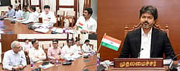 மின் நுகா்வோா் குறைகளுக்கு தீா்வு காண முன்னுரிமை: அதிகாரிகளுக்கு முதல்வா் விஜய் அறிவுறுத்தல்