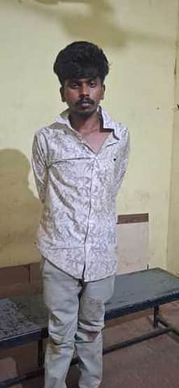 திருமணத்துக்கு மறுத்த காதலியை
கல்லால் தாக்கிய காதலன் கைது