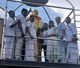 வாக்காளா்களுக்கு நன்றி தெரிவித்த குளச்சல் எம்எல்ஏ