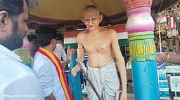 ஏரலில் சேதமடைந்த காந்தி சிலை சீரமைக்கப்படும்: சரவணன் எம்எல்ஏ உறுதி