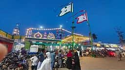 நாகூா் தா்காவில் சின்ன ஆண்டவா் கந்தூரி விழா
