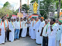 ராஜீவ்காந்தி நினைவு தின ஜோதிக்கு வரவேற்பு