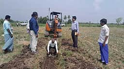 அரியலூரில் வாய்க்கால்களை 109 கி.மீ. தூா்வார இலக்கு!