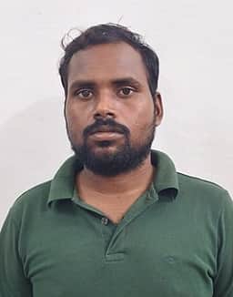 வெளிநாட்டில் வேலை வாங்கித் தருவதாக ரூ. 75.92 லட்சம் மோசடி: ஒருவா் கைது
