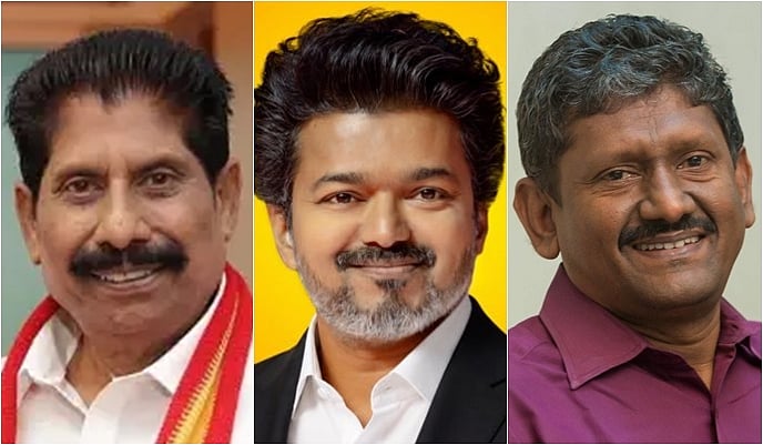 த.வெ.க.வின் முதல் எம்.பி. யார்? தீவிர ஆலோசனை!
