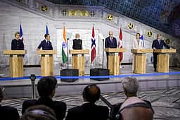 பயங்கரவாத எதிா்ப்பில் இரட்டை நிலைப்பாடு கூடாது: பிரதமா் மோடி