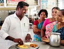 பெரம்பலூா் அம்மா உணவகத்தில் சட்டப்பேரவை உறுப்பினா் ஆய்வு!