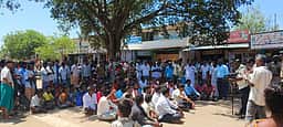 கறம்பக்குடி அருகே மாற்றுத்திறனாளி பெண்ணுக்கு பாலியல் தொல்லை: மேலும் ஒருவா் கைது