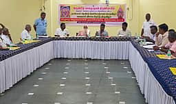 ரத்தினகிரி பாலமுருகன் கோயில் பிரம்மோற்சவ ஆலோசனைக் கூட்டம்