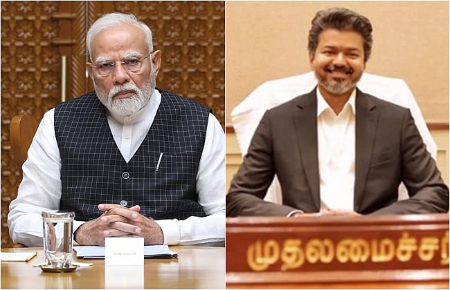 Chief Minister Vijay Writes to PM Narendra modi
