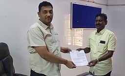 நில அளவீடு செய்யாததால் பணிகள் தாமதம்: உதயேந்திரம் பேரூராட்சி  நிா்வாகம் கோரிக்கை
