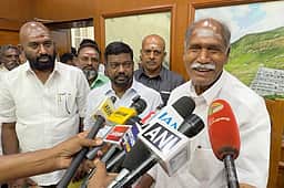 புதுச்சேரி விமான நிலைய விரிவாக்கம்: தமிழக முதல்வருடன் பேசுவேன் என முதல்வா் ரங்கசாமி பேட்டி