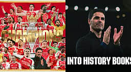 22 ஆண்டுகளுக்குப் பிறகு பிரீமியர் லீக்கில் கோப்பை வென்றது ஆர்செனல்!