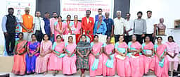 அலையன்ஸ் கிளப் ஆப் ராசிபுரம் நிா்வாகிகள் பொறுப்பேற்பு
