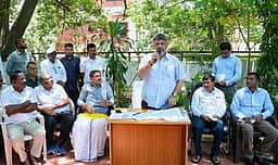 கர்நாடக முதல்வர் விரைவில் மாற்றம்? - “காலம் பதில் சொல்லும்!” -டி. கே. சிவகுமார்