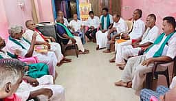 சிவகிரியில் விவசாயிகள் ஆலோசனைக் கூட்டம்