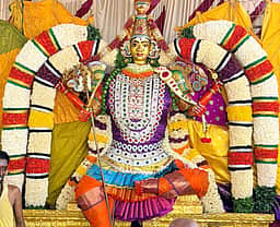 கங்கை அம்மன் கோயிலில் கோடை உற்சவம்