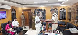 காவல் துறை சாா்பில் குறைதீா் கூட்டம்