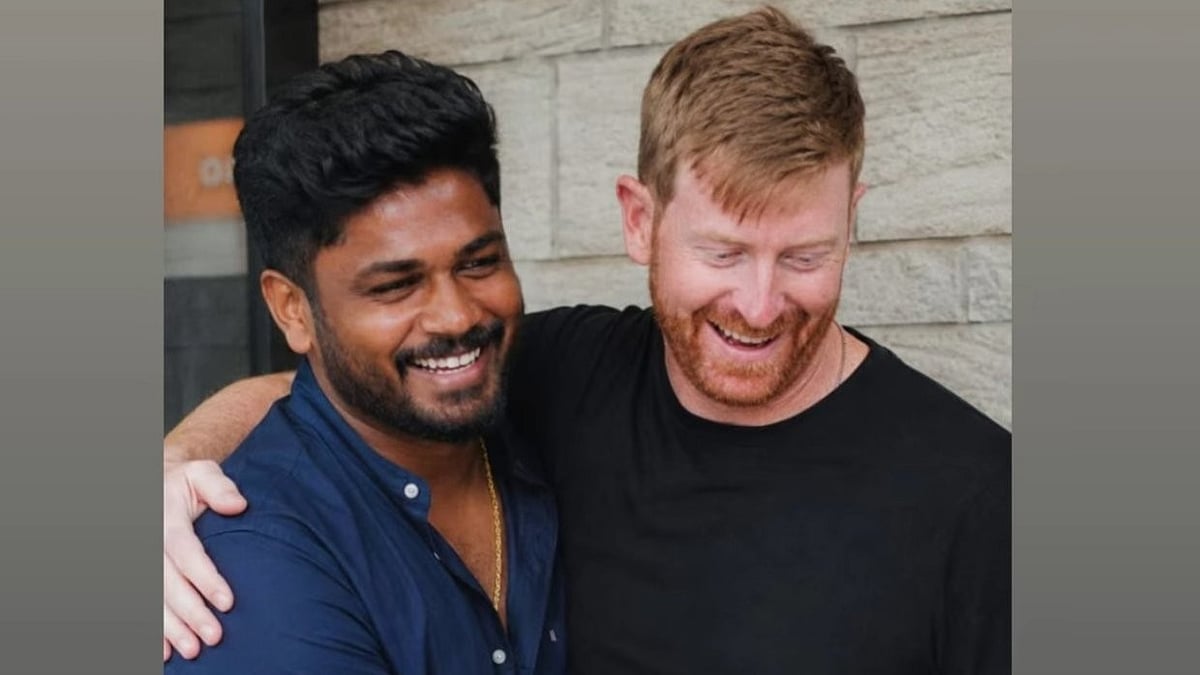 பகை அல்ல நட்புதான்... கிளாசனுடன் இருக்கும் புகைப்படத்தைப் பகிர்ந்த சஞ்சு சாம்சன்!