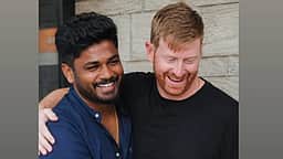 பகை அல்ல நட்புதான்... கிளாசனுடன் இருக்கும் புகைப்படத்தைப் பகிர்ந்த சஞ்சு சாம்சன்!