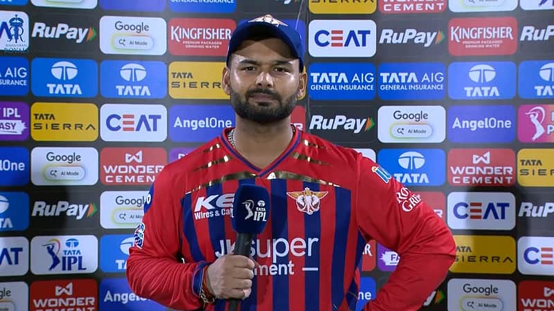 Rishabh Pant