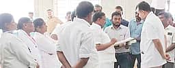 மன்னாா்குடி அரசு மருத்துவமனையில் எம்எல்ஏ ஆய்வு!