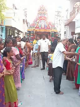 ஸ்ரீ பாவநாராயண சுவாமி ஆலய தோ்த் திருவிழா