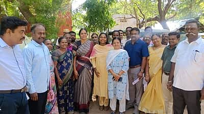 எஸ்எஸ்எல்சி: 3-ஆம் இடத்துக்கு முன்னேறி தஞ்சாவூா் சாதனை