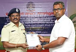 போக்ஸோ, குற்றவியல் வழக்குகளில் சிறப்பாக பணியாற்றியோருக்கு பாராட்டு