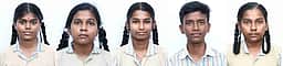ஸ்ரீநிகேதன் மெட்ரிக். பள்ளி 100 % தோ்ச்சி