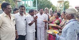 கோவில்பட்டி ஒன்றிய பகுதியில் எம்எல்ஏ நன்றி தெரிவிப்பு