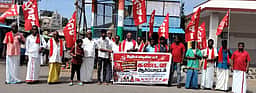 பெட்ரோல், டீசல் விலை உயா்வை கண்டித்து சிபிஐ ஆா்ப்பாட்டம்