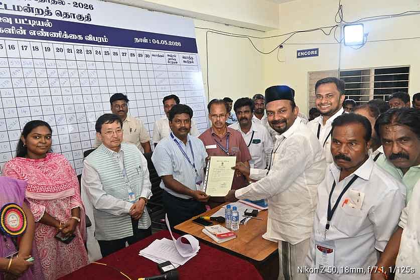 நாளை அமைச்சராகப் பதவியேற்கிறார் ஷாஜகான்!