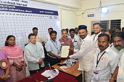 நாளை அமைச்சராகப்  பதவியேற்கிறார் ஷாஜகான்!