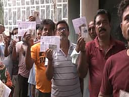 மேற்கு வங்க மறுதேர்தல்: 1 மணி வரை 60% வாக்குப்பதிவு!